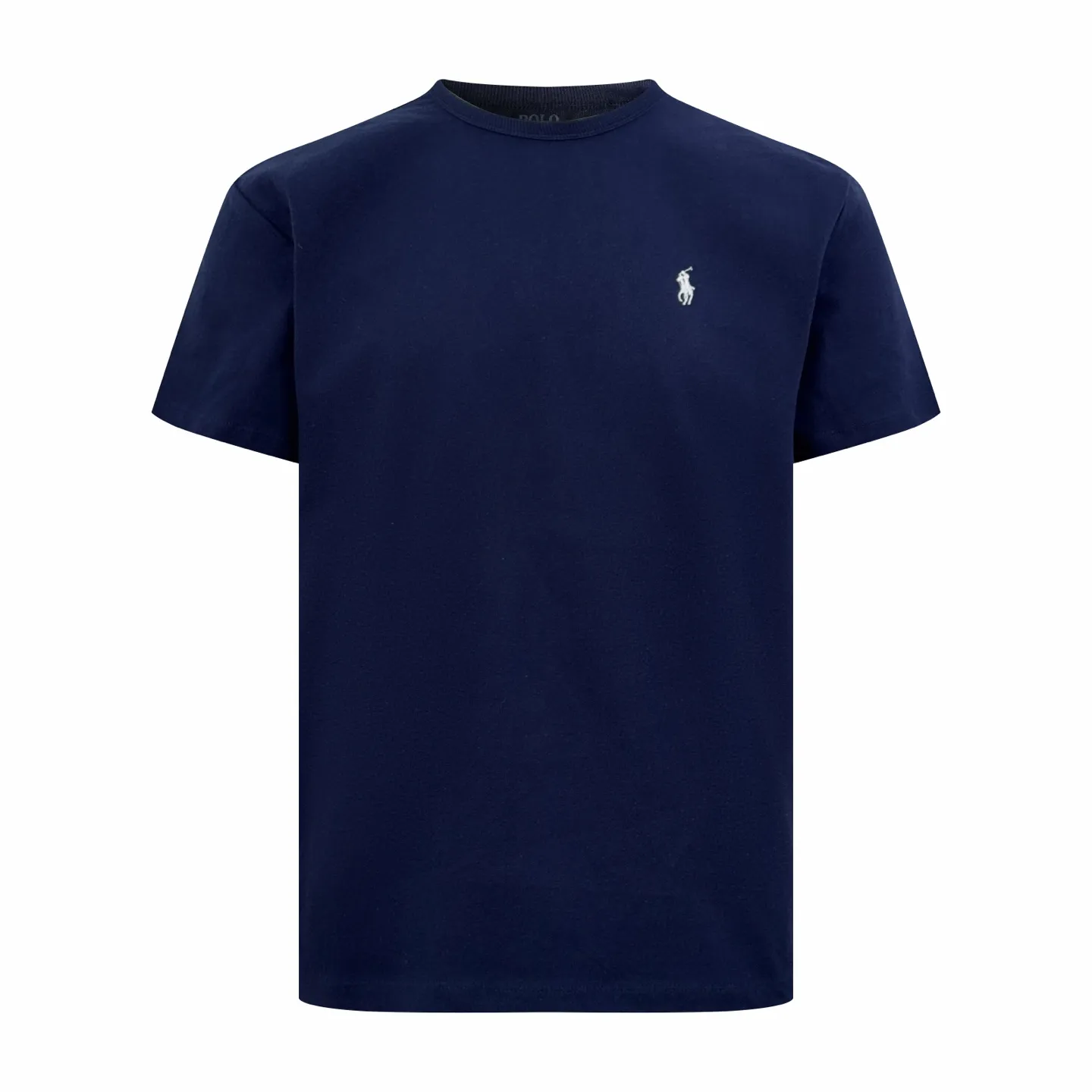 P190 Ralph Lauren logo embroidered short sleeves. Customized cotton and linen soft plain fabric. It feels delicate and comfortable against the skin. A touch of midnight navy blue is the main color. Exquisite white pony logo is embellished. Fully recognizable. With a breath of freedom and vitality. A symphony of pure and smart colors. It outlines a high-end silhouette with extreme simplicity. Becoming the smart focus of the vision. Showing taste in silence. Process 1: Using imported machine embroidery technology using advanced computer control systems and precise mechanical components. Realize the iconic pony embroidery operation with high precision and smooth and delicate lines. Process 2: The fabrics are washed and have a better hand feel. Not easy to deform, not easy to shrink, not easy to fade, and maintain long-term beauty. Accessories: Customized 1:1 Ralph Lauren trademark. Version: Fitted version. Size: S M L XL. Style number: CC933.
